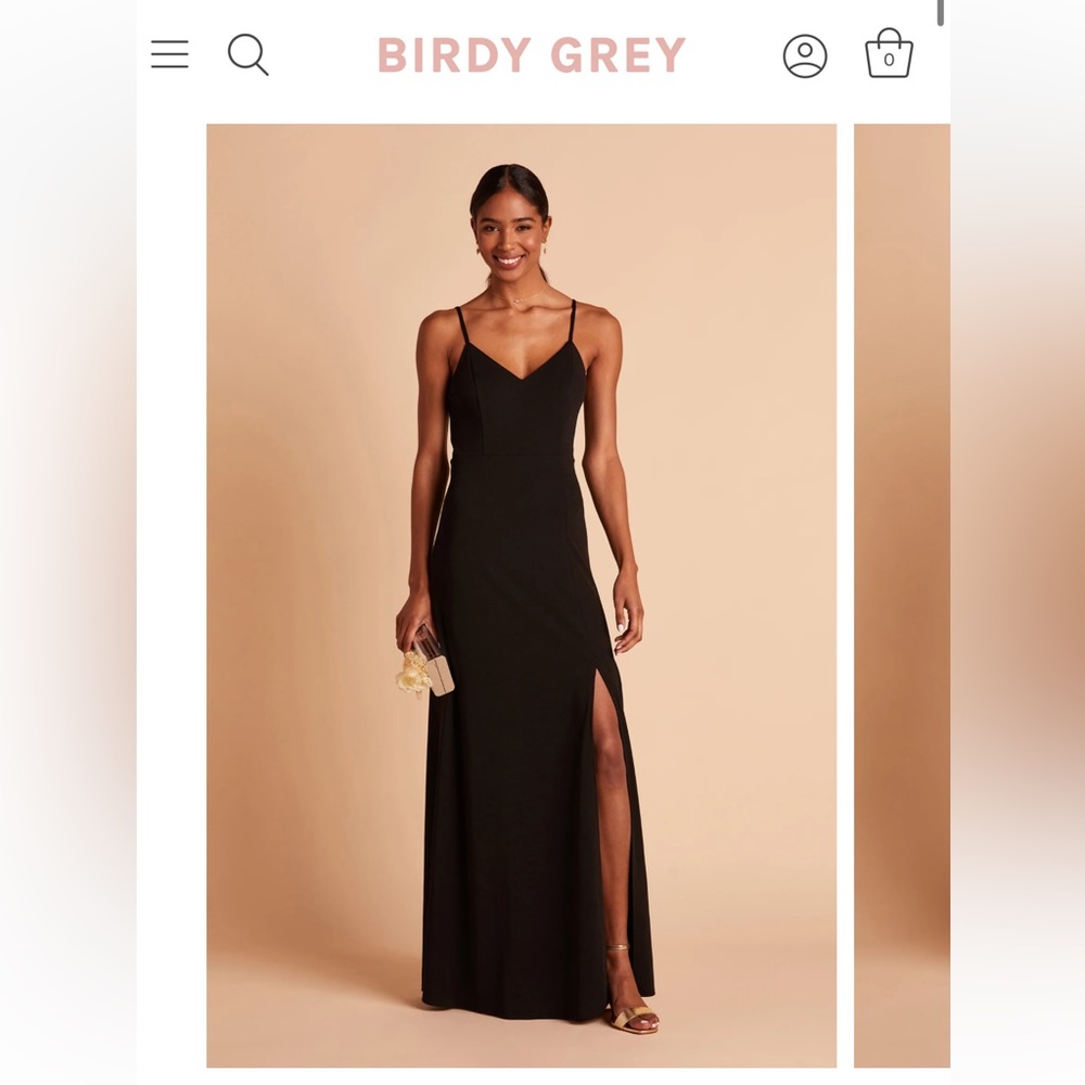 Birdy Grey Jay Dress Black 🖤